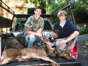 can make you age faster and hunt deer less